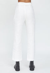Kalypso Waffle Pants Ivory