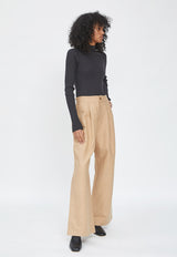 Linen Wide Pants