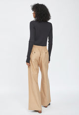 Linen Wide Pants