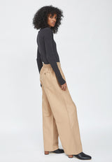 Linen Wide Pants
