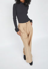 Linen Wide Pants