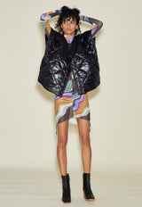 OSActive Bomber Quilted Black