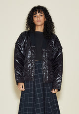 OSActive Bomber Quilted Black