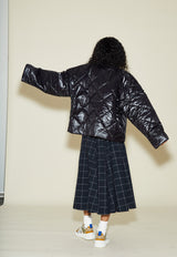 OSActive Bomber Quilted Black