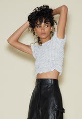 Eternal Baby Tee Lavender/Cream