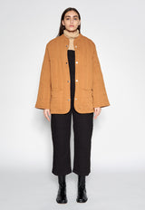 Sawyer Reversible Quilted Jacket Clove