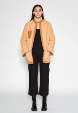 Sawyer Reversible Quilted Jacket Clove