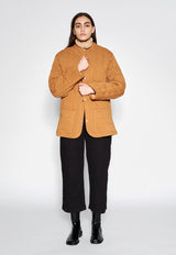 Sawyer Reversible Quilted Jacket Clove