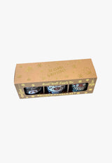 Seasons Greetings Holiday Mini Candle Gift Set