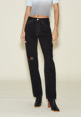 Worn-in Childhood Jeans Washed Black