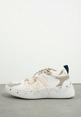 Unisex Sunderland Chunky Sneakers Beige/Beige