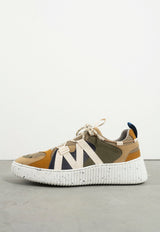 Unisex Sunderland Chunky Sneakers Brown/Beige