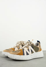 Unisex Sunderland Chunky Sneakers Brown/Beige
