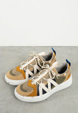 Unisex Sunderland Chunky Sneakers Brown/Beige