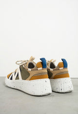 Unisex Sunderland Chunky Sneakers Brown/Beige