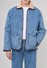 Townes Reversible Jacket Classic Blue