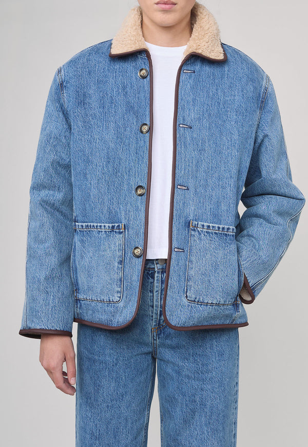 Townes Reversible Jacket Classic Blue