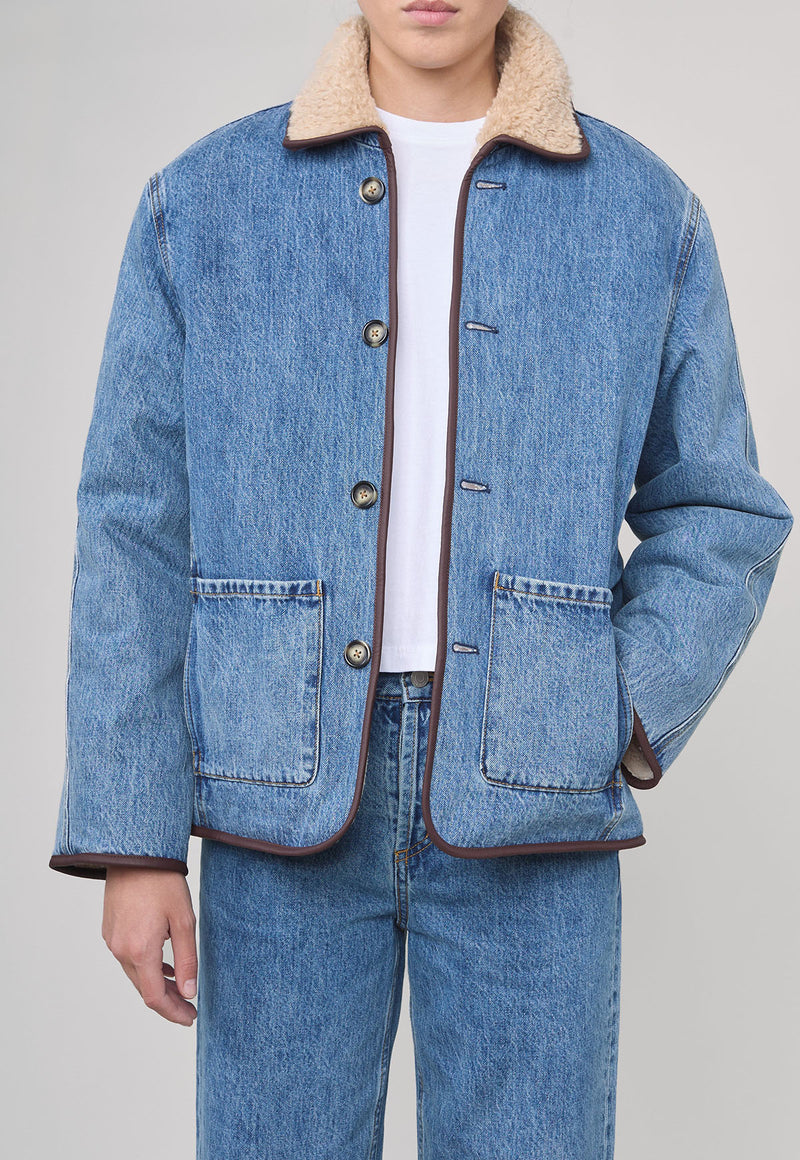 Townes Reversible Jacket Classic Blue