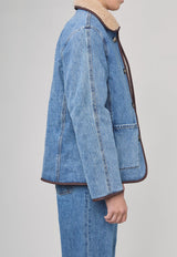 Townes Reversible Jacket Classic Blue