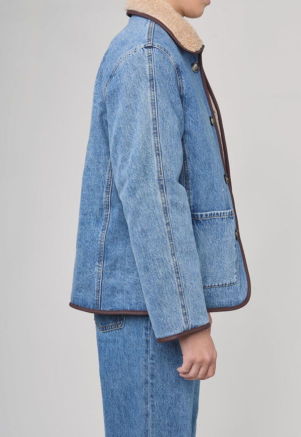Townes Reversible Jacket Classic Blue