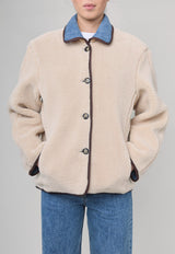 Townes Reversible Jacket Classic Blue