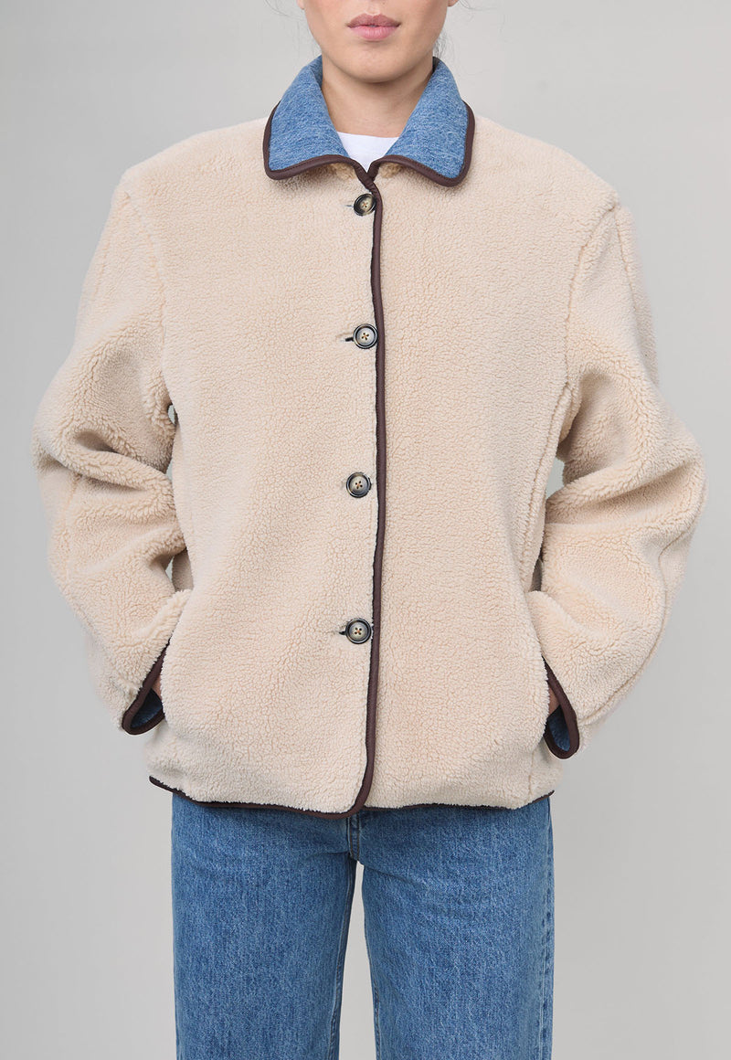Townes Reversible Jacket Classic Blue