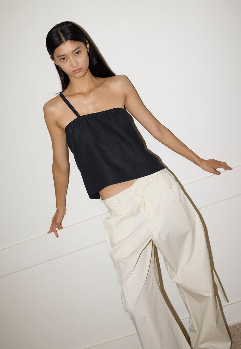 Tab Pants Off White