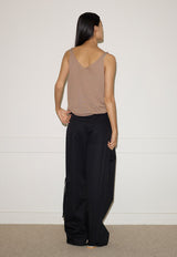Tab Pants Black