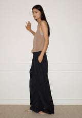 Tab Pants Black