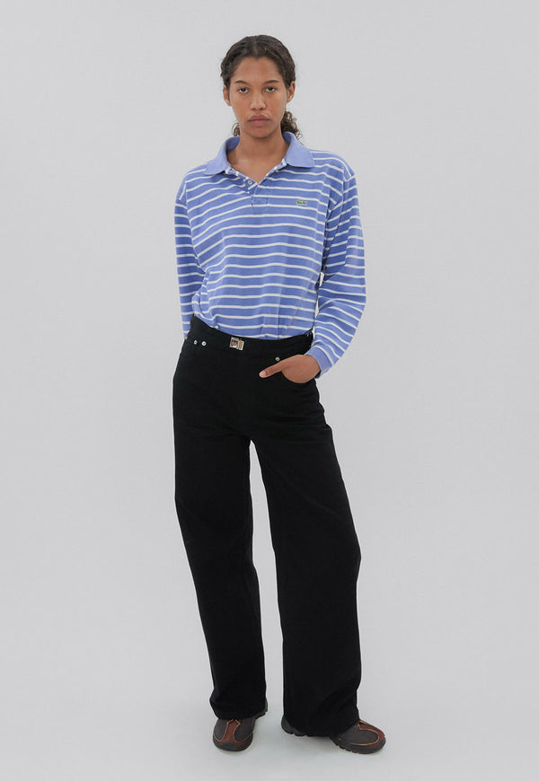 Buckle Jean Black