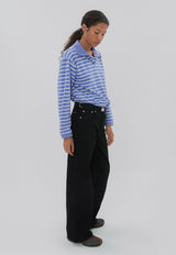 Buckle Jean Black