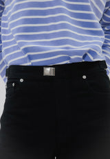 Buckle Jean Black