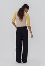 Buckle Jean Black
