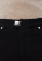 Buckle Jean Black