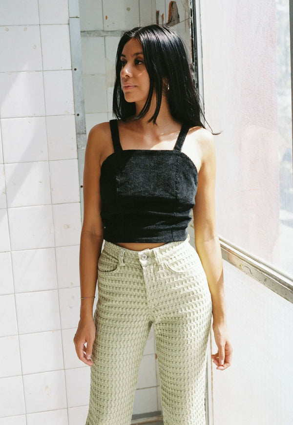 Kalypso Waffle Pants Natural