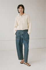 Donegal Cardigan Natural