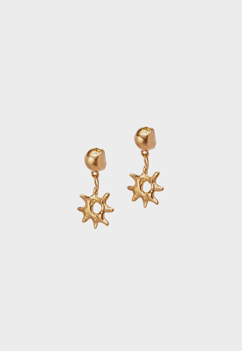 Alba Earrings Gold