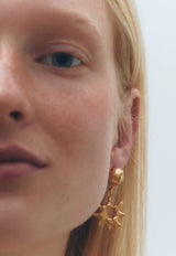 Alba Earrings Gold