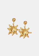 Astro Earrings Gold