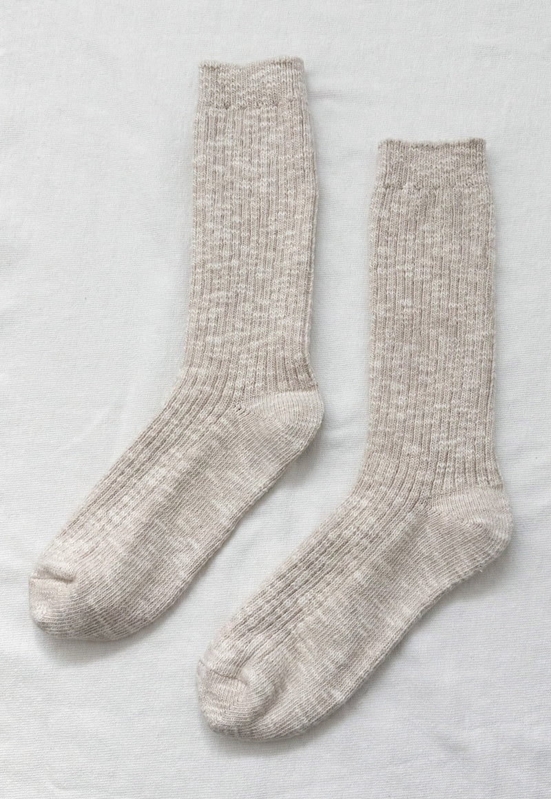 Cottage Socks Oatmeal