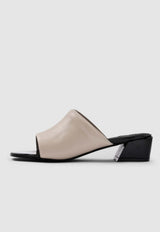 Camille Mules Cashew Croc