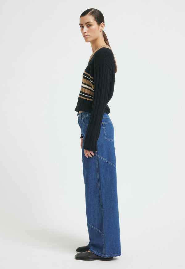 ClaireRS Denim Pant