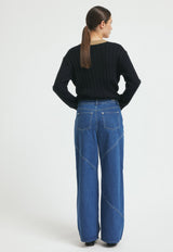 ClaireRS Denim Pant