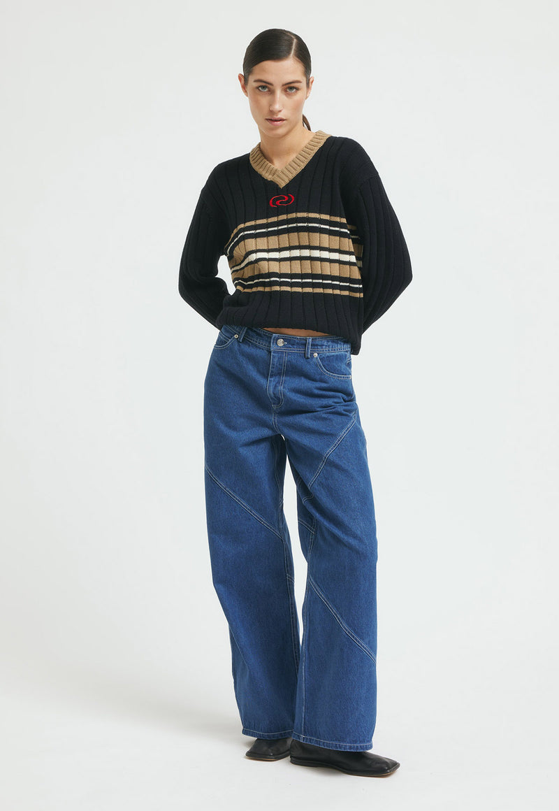 ClaireRS Denim Pant