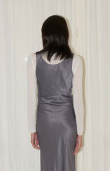 Liminal Dress Slate