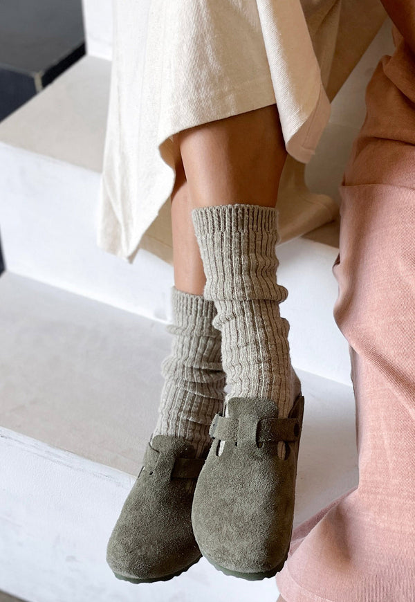 Cottage Socks Smoked Sage