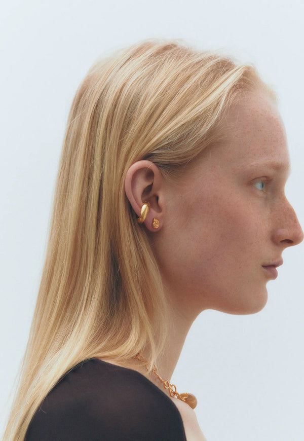 Ovi Earrings Gold