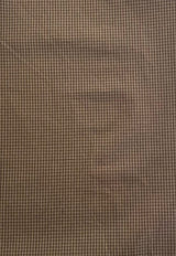 Double Layer Pant Carob Check