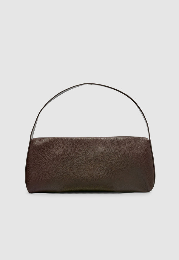 Harlow Slouch Baguette Bag Chocolate