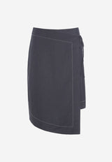Larissa Pinstripe Skirt